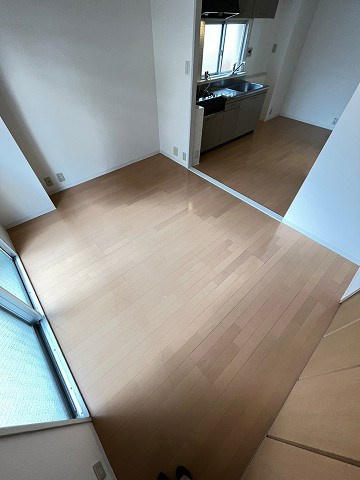 ラムール西宮の寝室