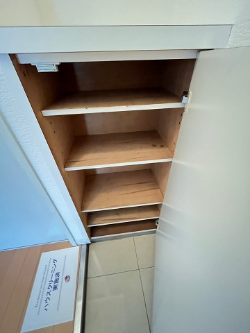 ラムール西宮の収納