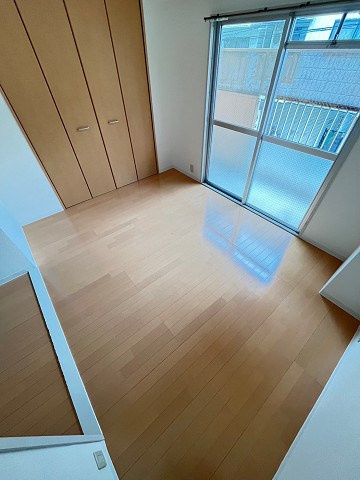 ラムール西宮の寝室