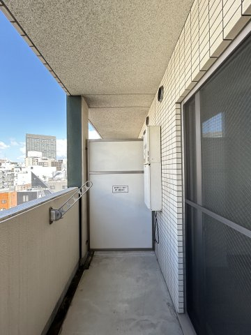 コーポYAHATAナンバ元町のバルコニー
