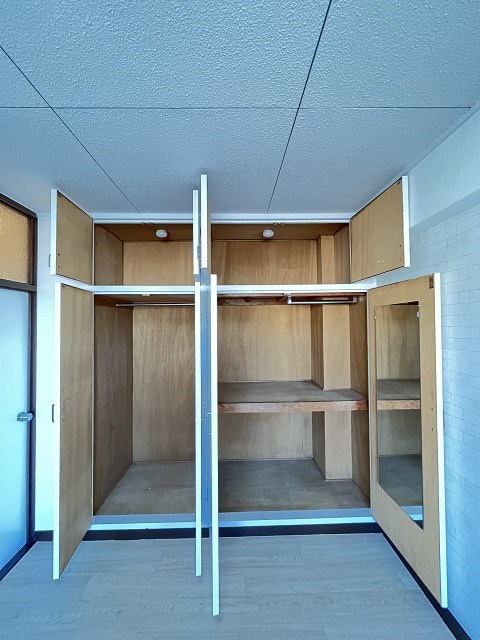 NDビルハイツの収納