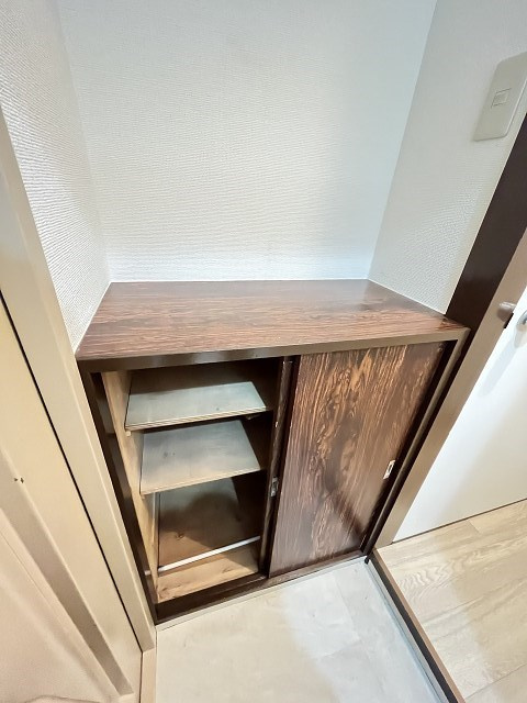 NDビルハイツの収納
