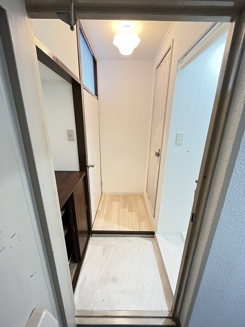NDビルハイツの玄関