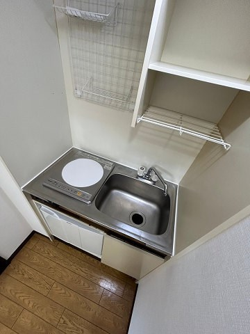 クリアメモリー西宮のキッチン