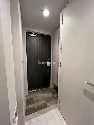 ルフォンプログレ堺筋本町タワーレジデンスの玄関