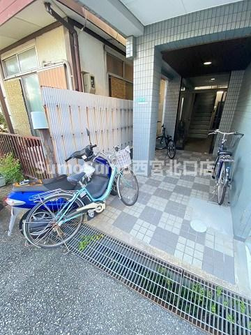 レジデンシア甲子園のその他共用部分