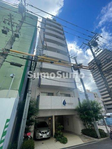 マリンズ心斎橋Ⅲの外観