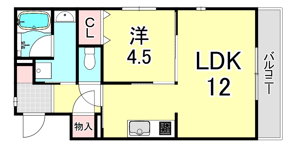 Saien西宮の間取り