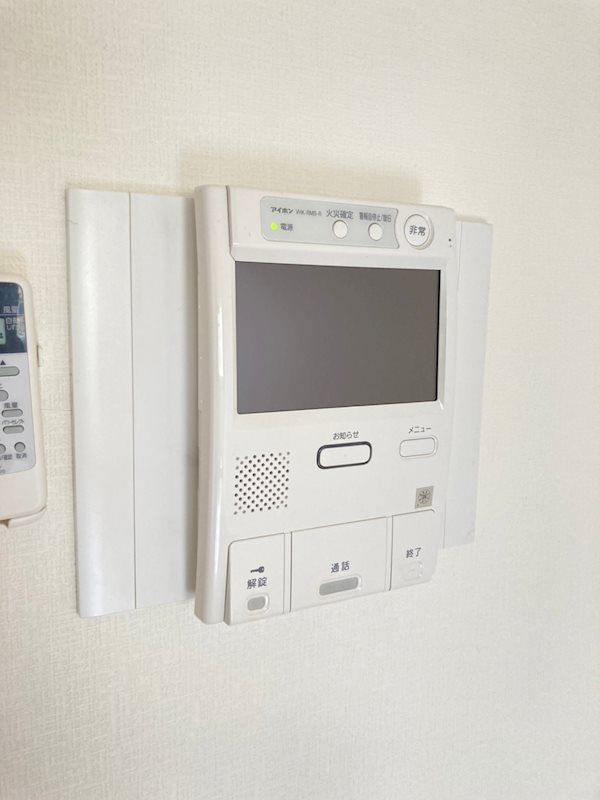 エスリード難波駅前のセキュリティ