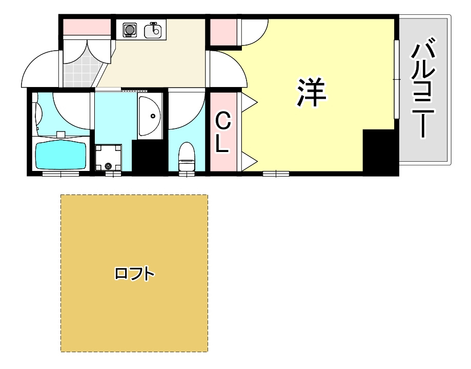 スーペリア本山の間取り