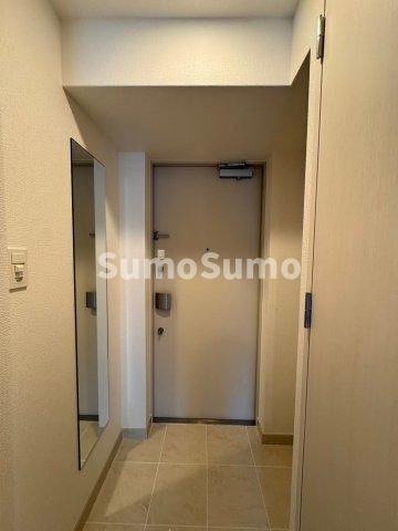 アドバンス大阪城べレッツァの玄関