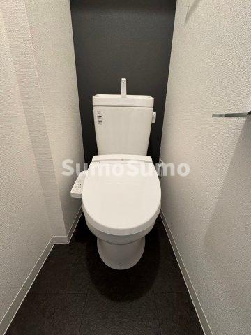 アドバンス大阪城べレッツァのトイレ