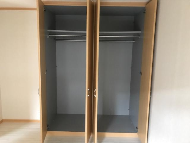 スカイコートの収納|クローゼット