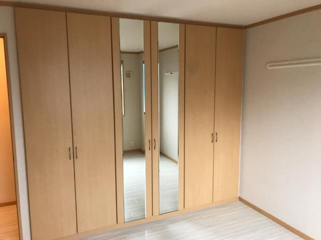 スカイコートの収納|クローゼット