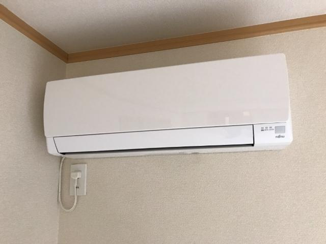 スカイコートの設備|エアコン