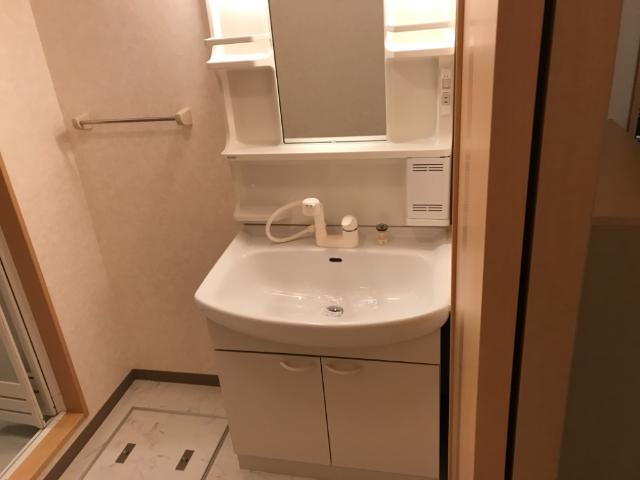 スカイコートの洗面所|洗面