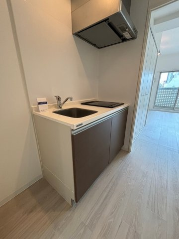 アプリーレ京町堀のキッチン