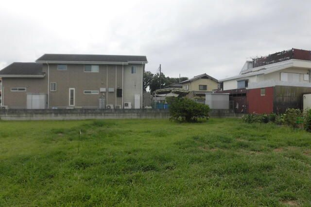 坂戸市石井　売地の土地図