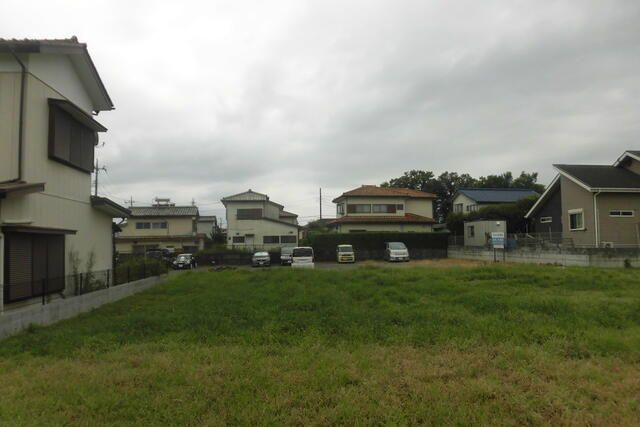 坂戸市石井　売地の土地図
