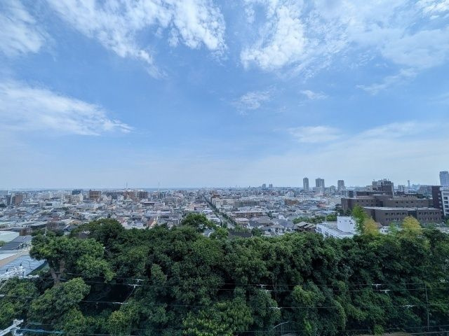 岡本パークマンションの展望