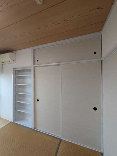 岡本パークマンションの和室