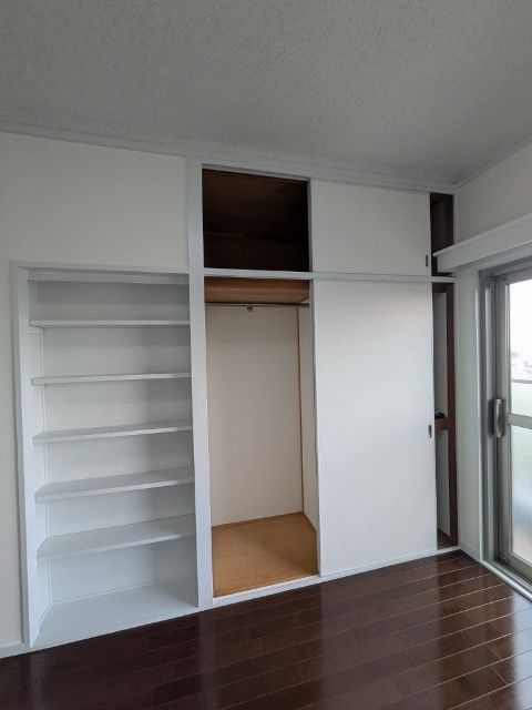 岡本パークマンションの収納