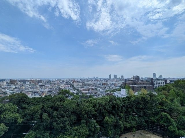 岡本パークマンションの展望