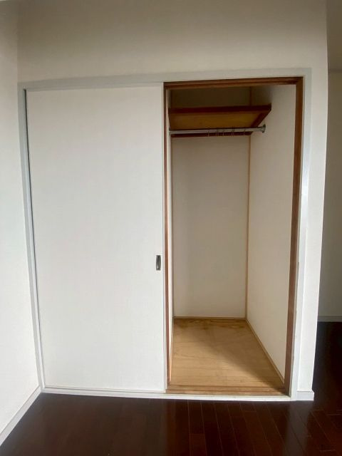 岡本パークマンションの収納