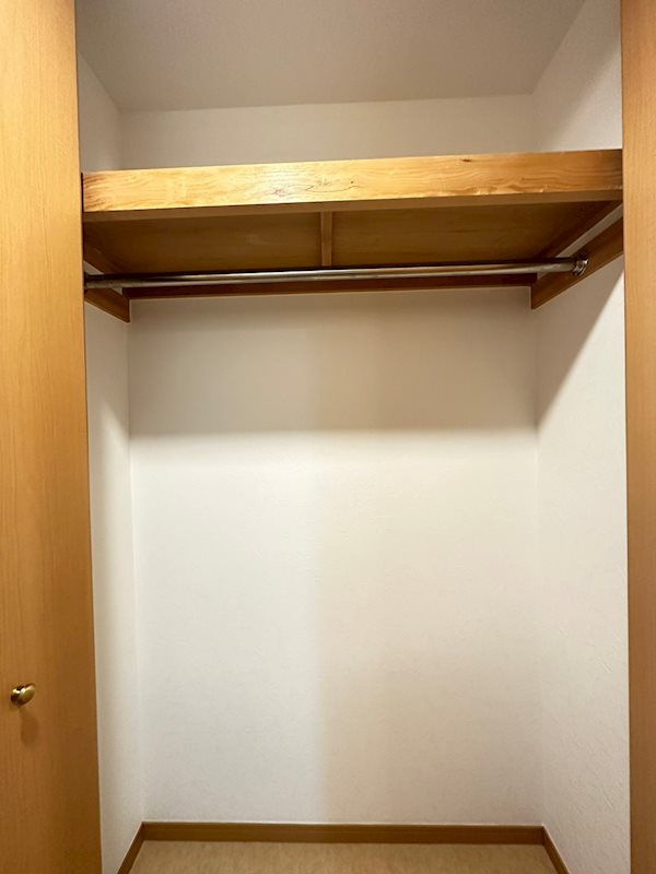 シンプルライフ元町の収納