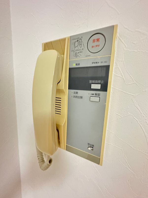 シンプルライフ元町のセキュリティ