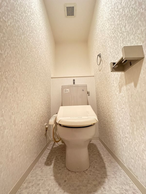 シンプルライフ元町のトイレ