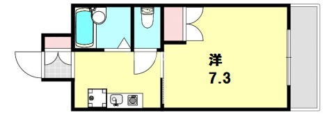 ブルームライフ兵庫の間取り