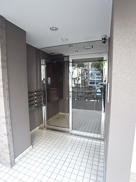 メゾン二宮のエントランス