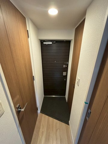 プレサンス堺筋本町駅前の玄関