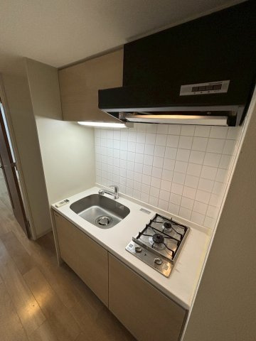 プレサンス堺筋本町駅前のキッチン