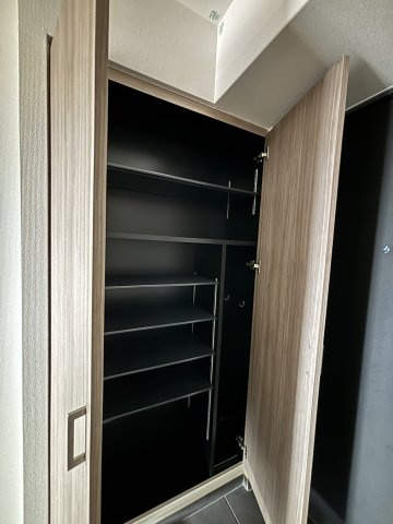 タワーズ高砂の収納