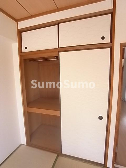 ハイツ菊水の収納