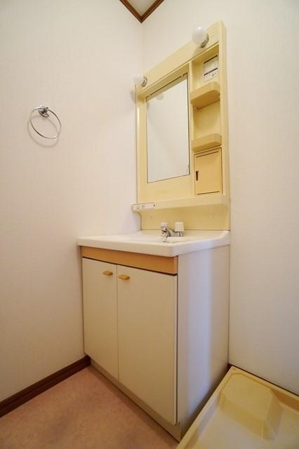 ハイミエール横手の独立洗面台