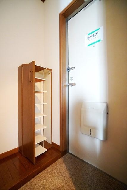 ハイミエール横手の玄関