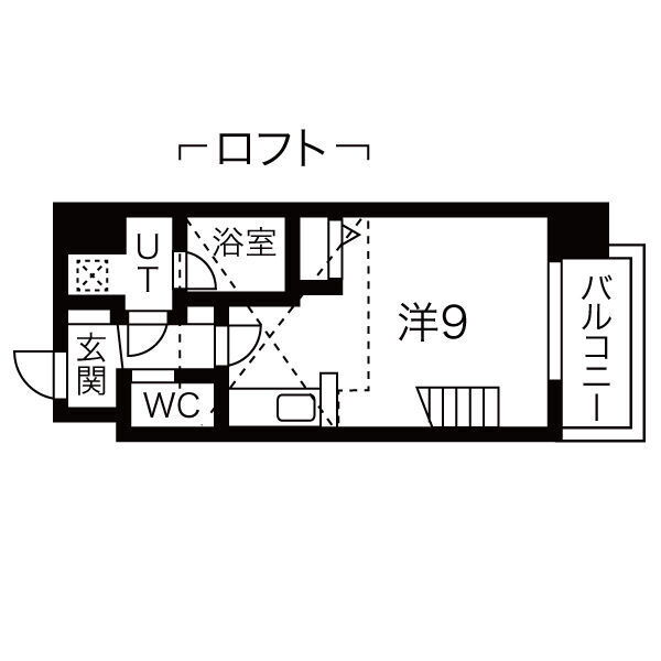 エルヴィータ高砂の間取り