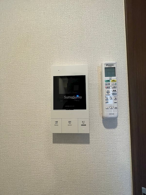 アスラン江戸堀のセキュリティ