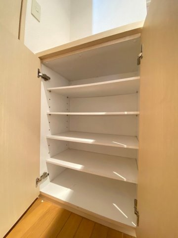 フェイスカミーユの収納