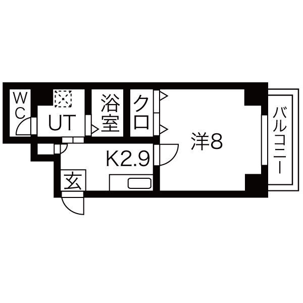 J・AWAZAの間取り