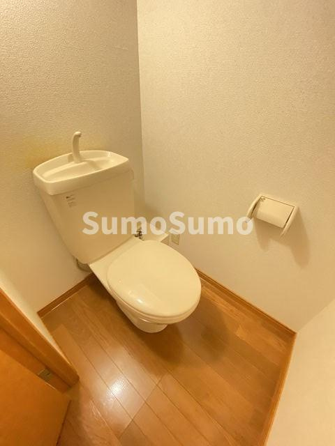 レオパレスMarutakaのトイレ|トイレも気になるポイント