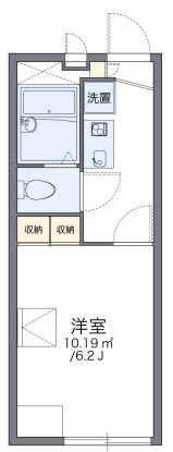 レオパレスMarutakaの間取り