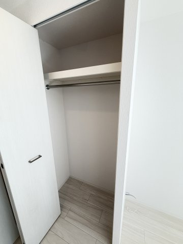 エスリード神戸HARBORの収納
