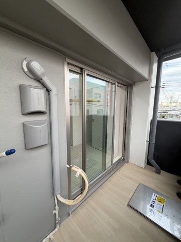 エスリード神戸HARBORのバルコニー