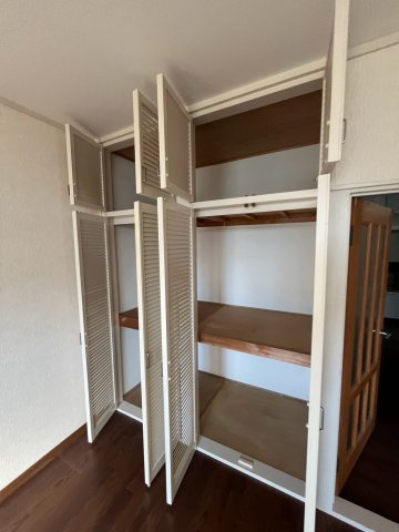 グリーンフォレスト西宮1の収納