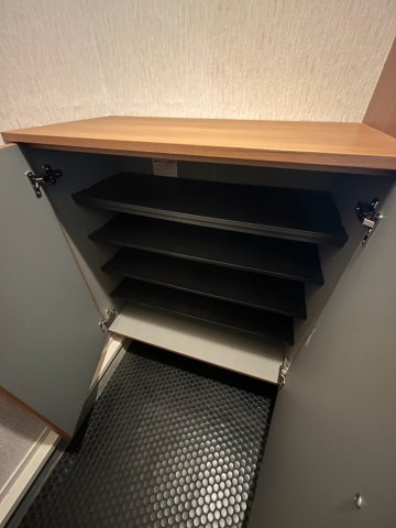 グリーンフォレスト西宮1の収納