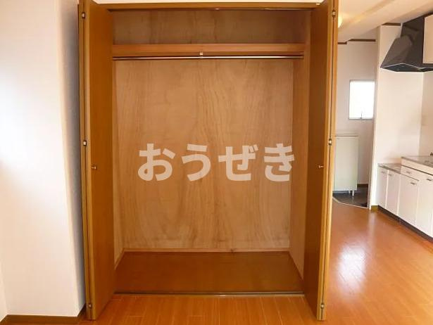 ル・モンド三田の収納